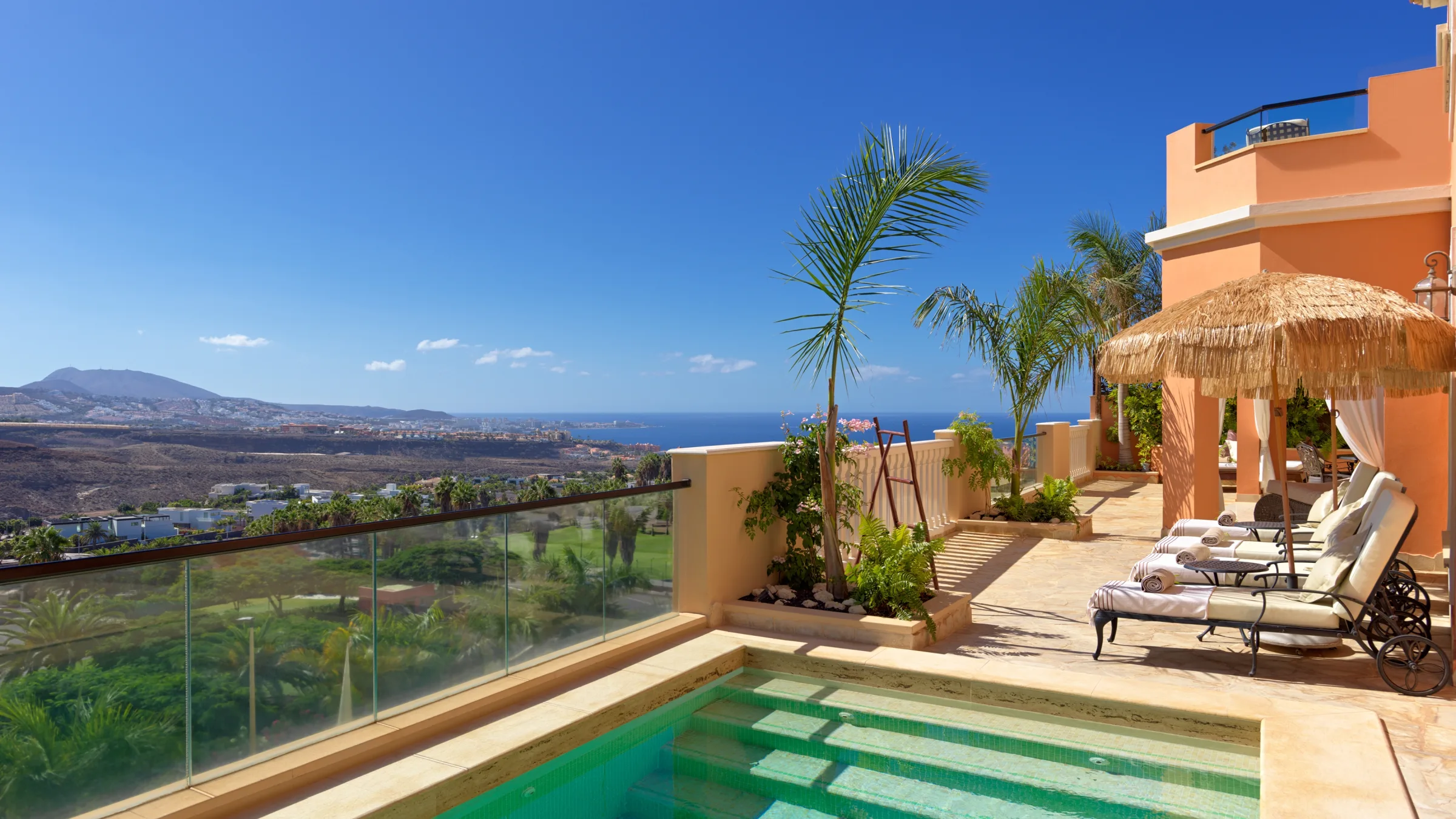 I7 Pool terrace Villa Imperial