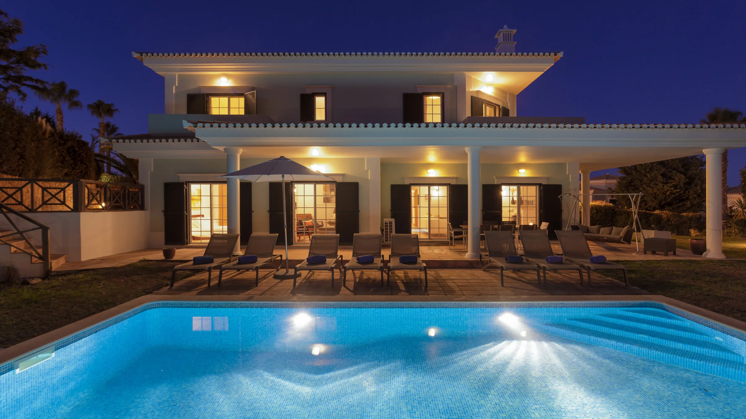 Martinhal Quinta Luxury Villa night1