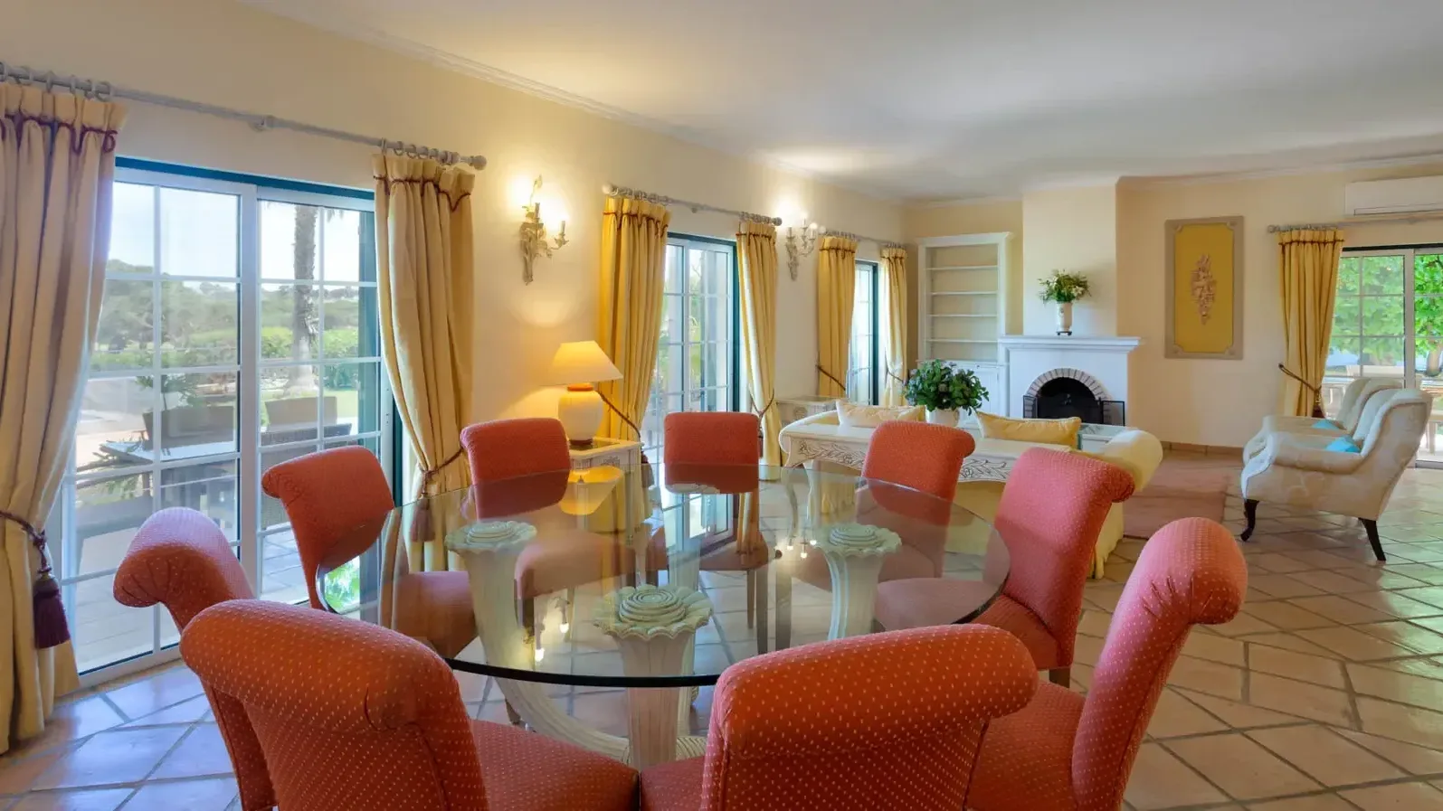 Martinhal Quinta 5 bedroom Luxury Villa Dining Room
