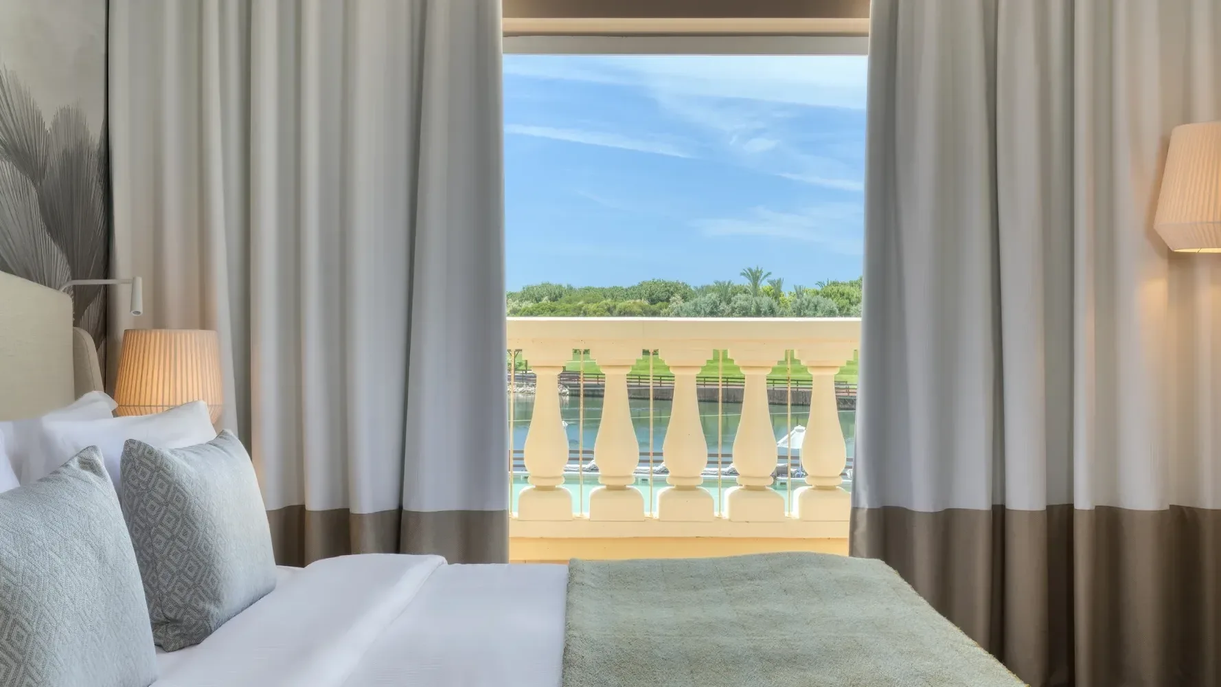 Bedroom with View