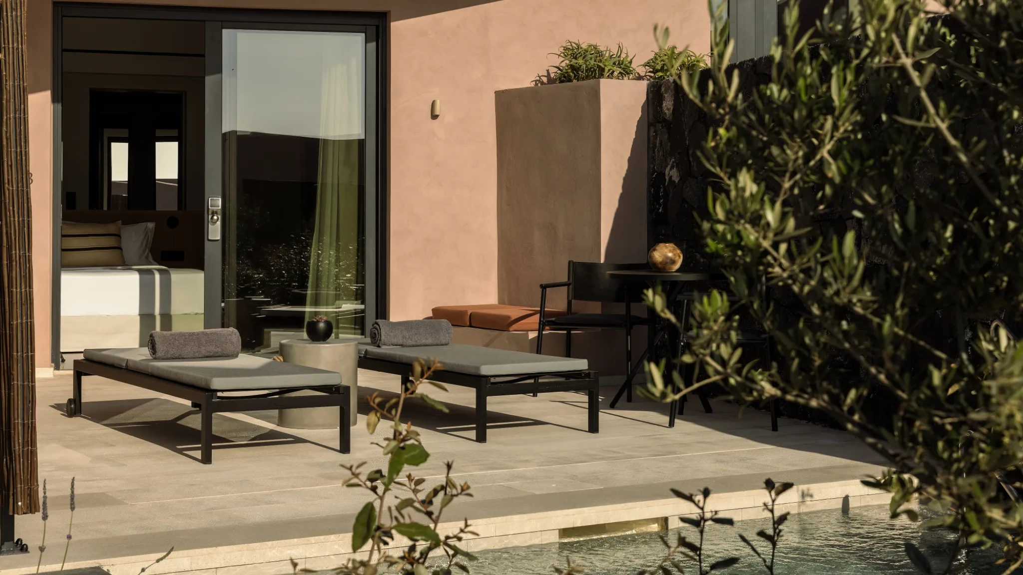 Echoes Retreat with Zen Pool outdoor 1