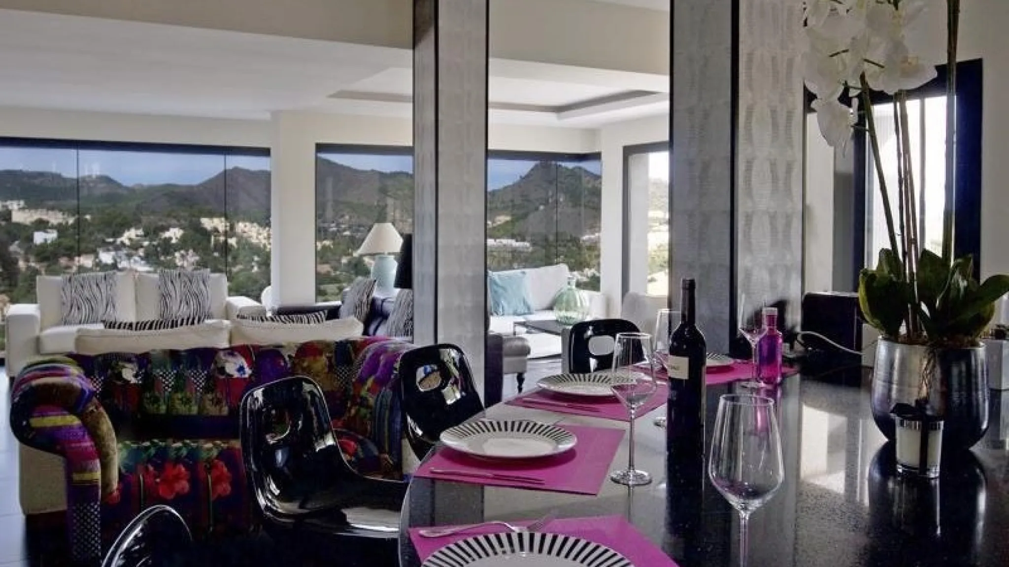 Villa Raya Living area 1