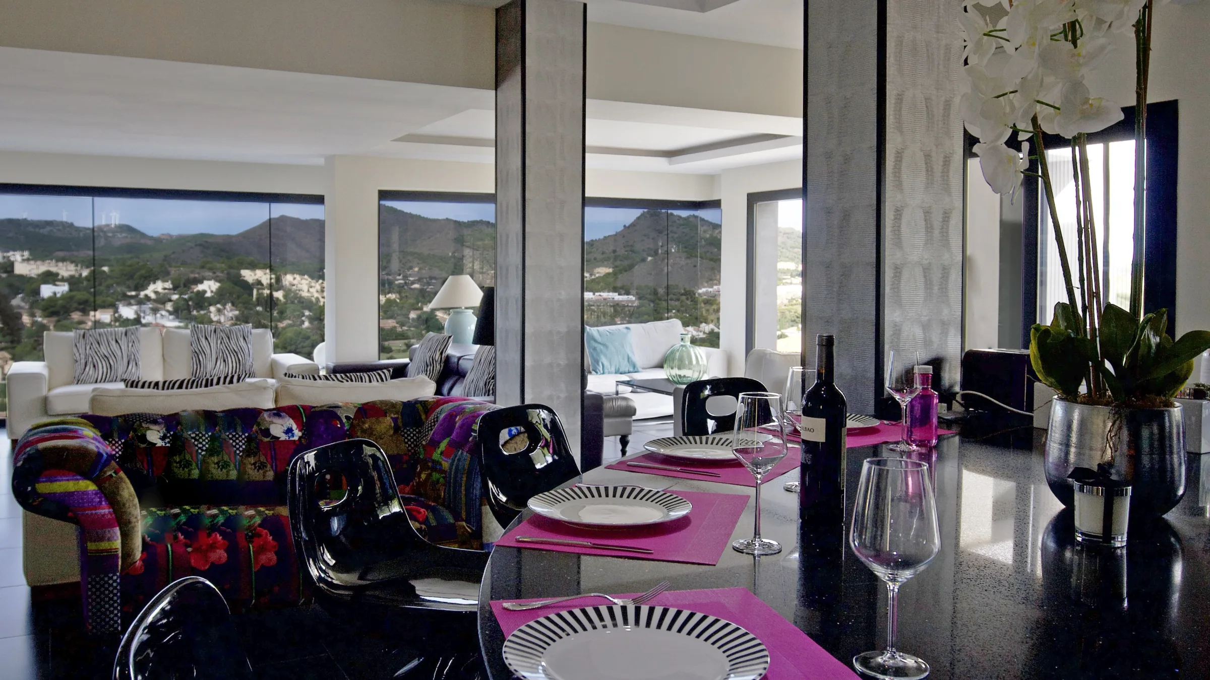 Villa Raya Living area 1