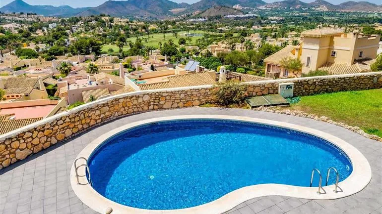 Villa Raya pool and view