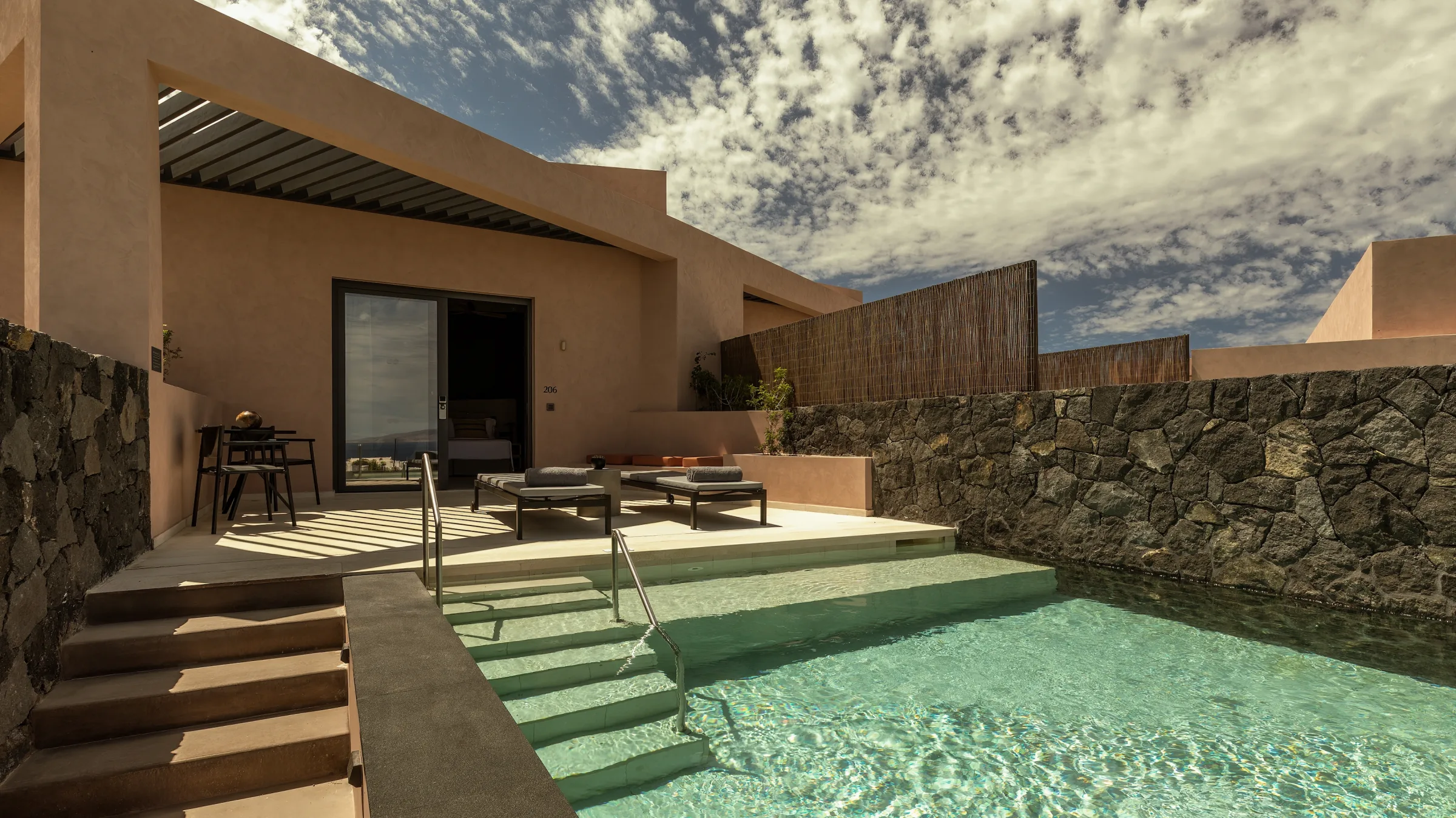 Senses Bungalow Sea View with Zen Pool outdoor 1