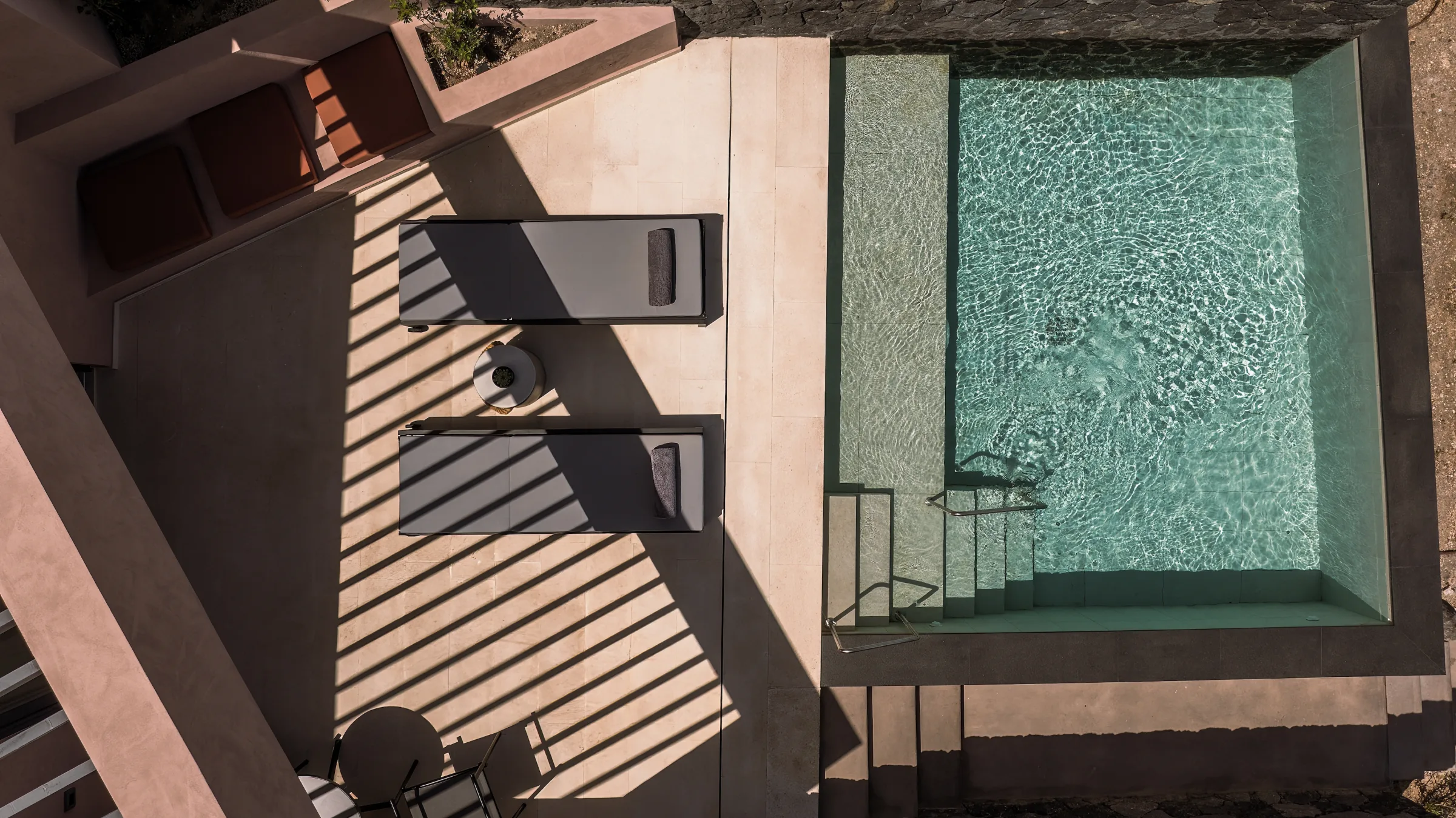 Senses Bungalow Sea View with Zen Pool outdoor 2