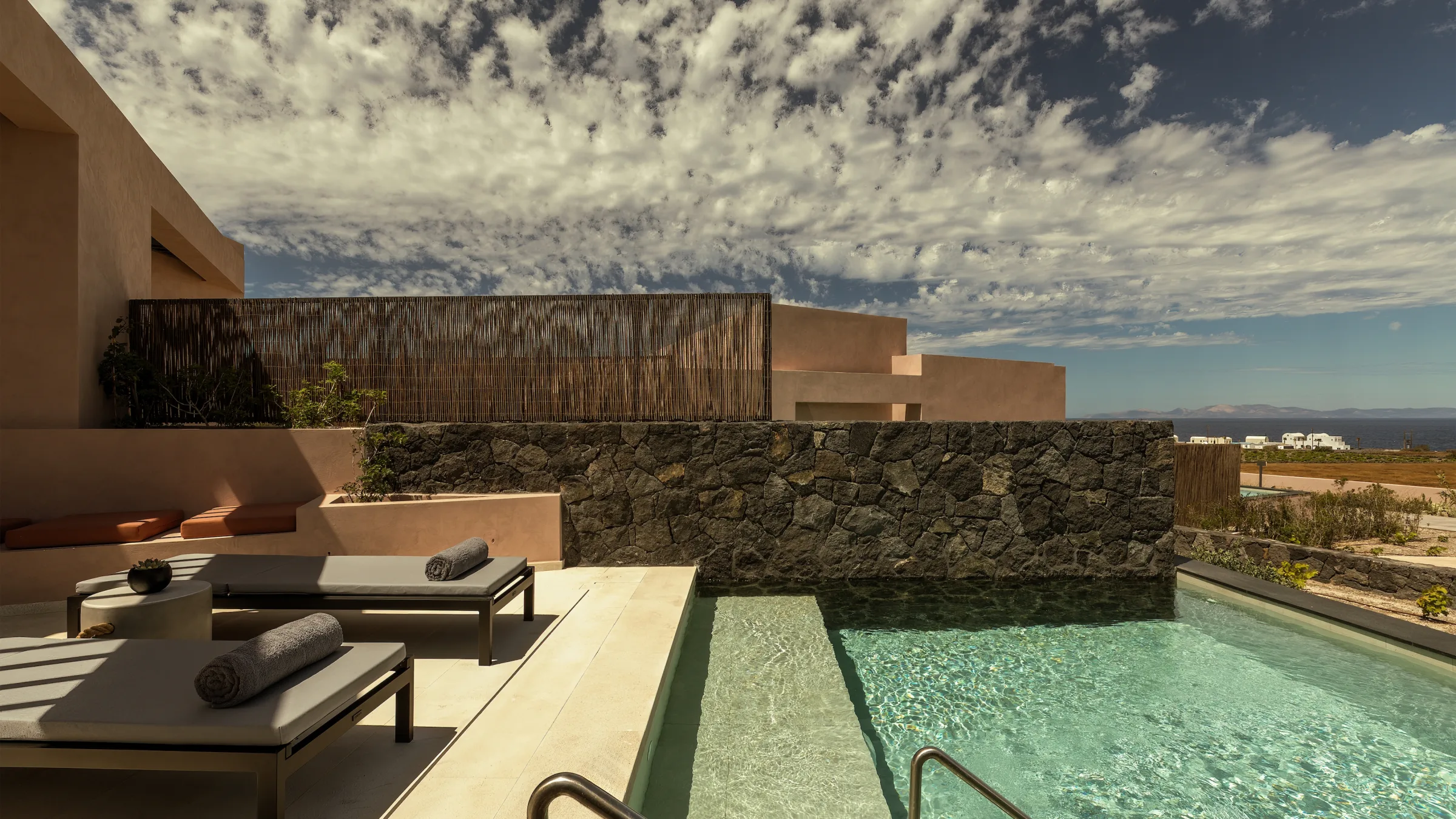 Senses Bungalow Sea View with Zen Pool outdoor 3