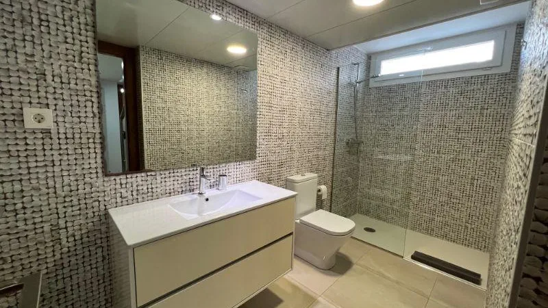 Bathroom in basement