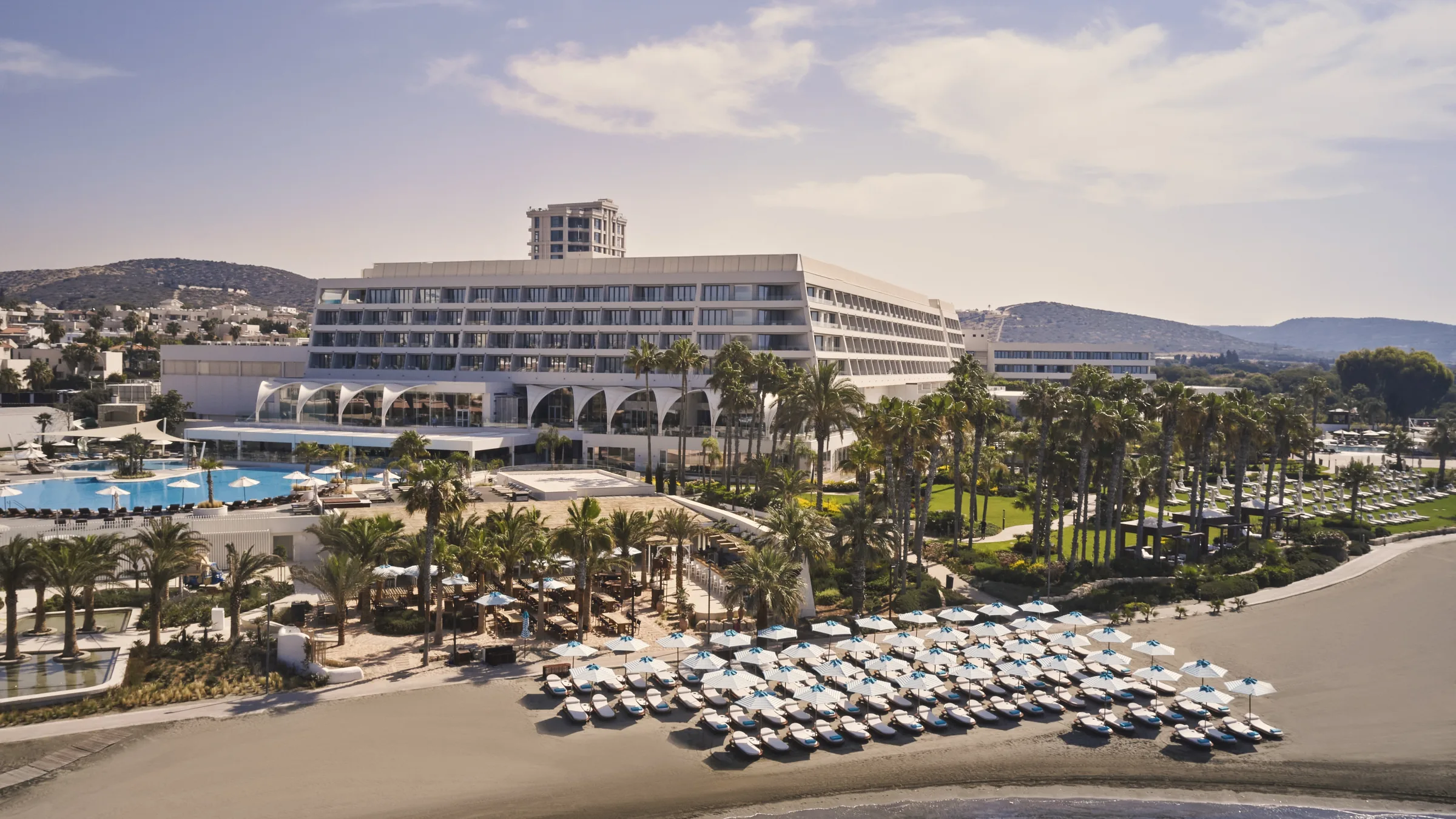 Parklane Limassol Facilities Exterior with Nammos Limassol LR