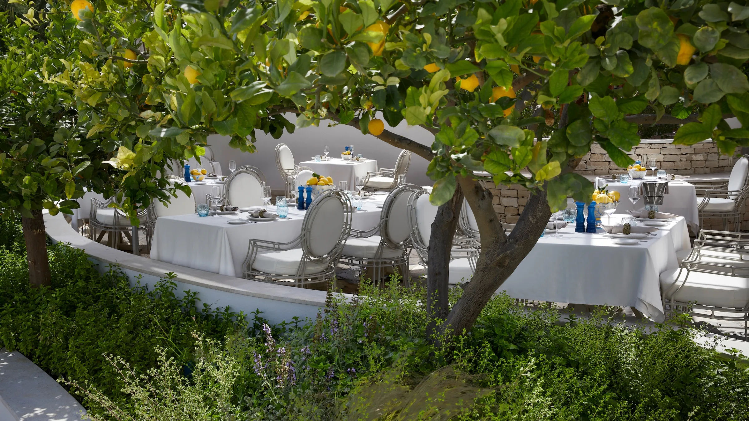 Parklane Limassol Restaurants Il Teatro Table Setting 03 HR