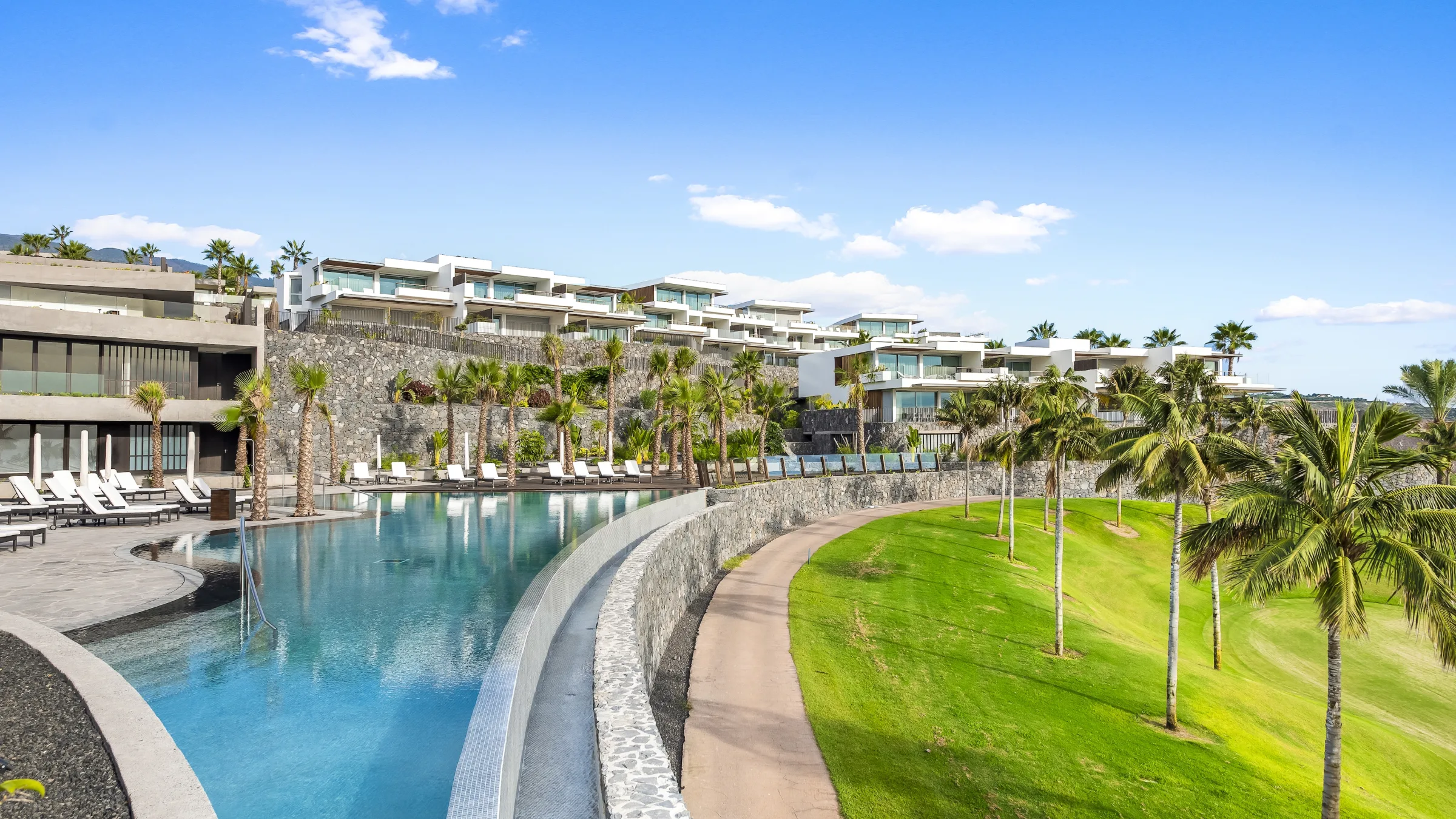 Resort Abama Plaza