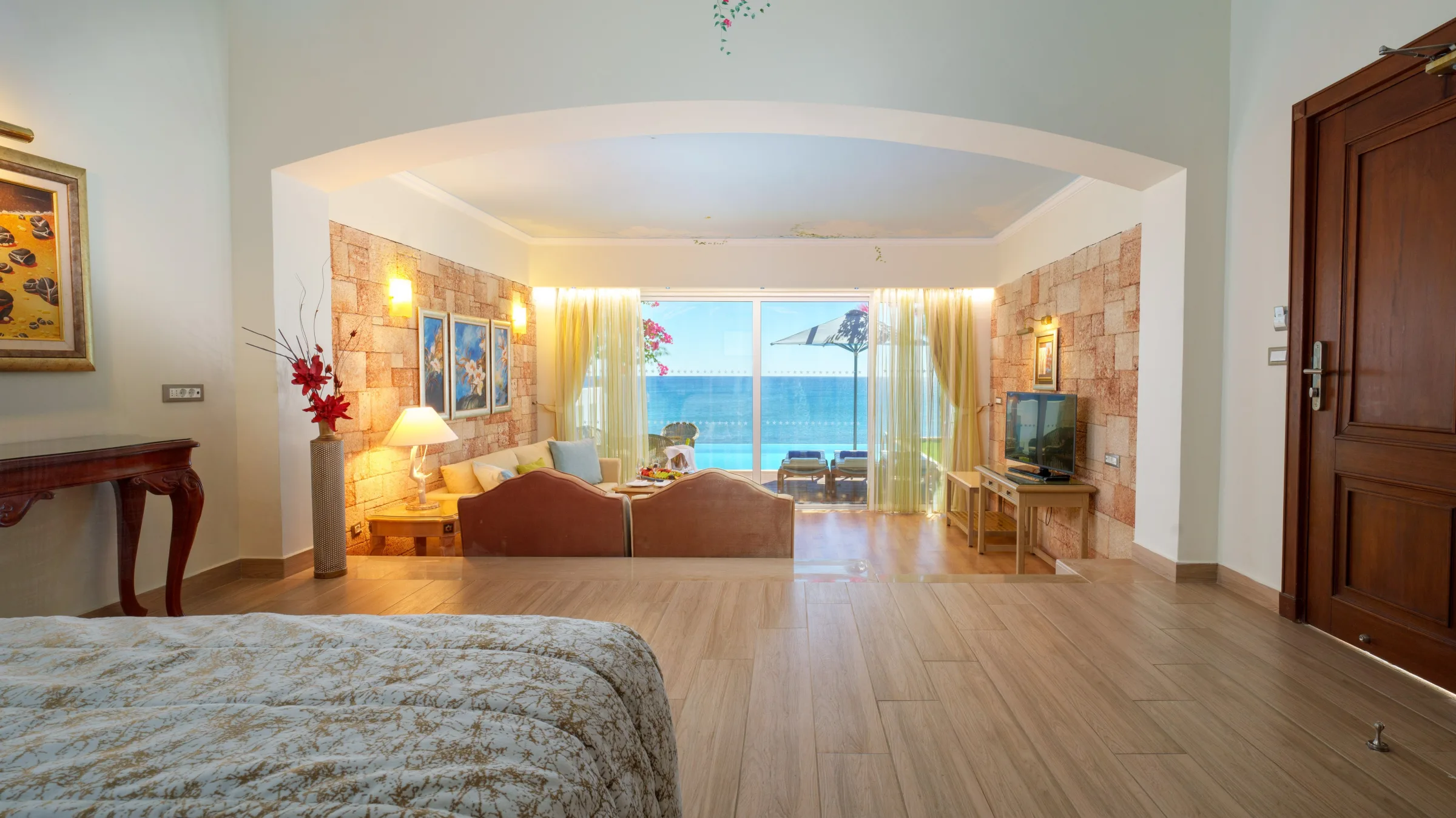 Platinum Beach Family Suite Sea View With Personal Pool6