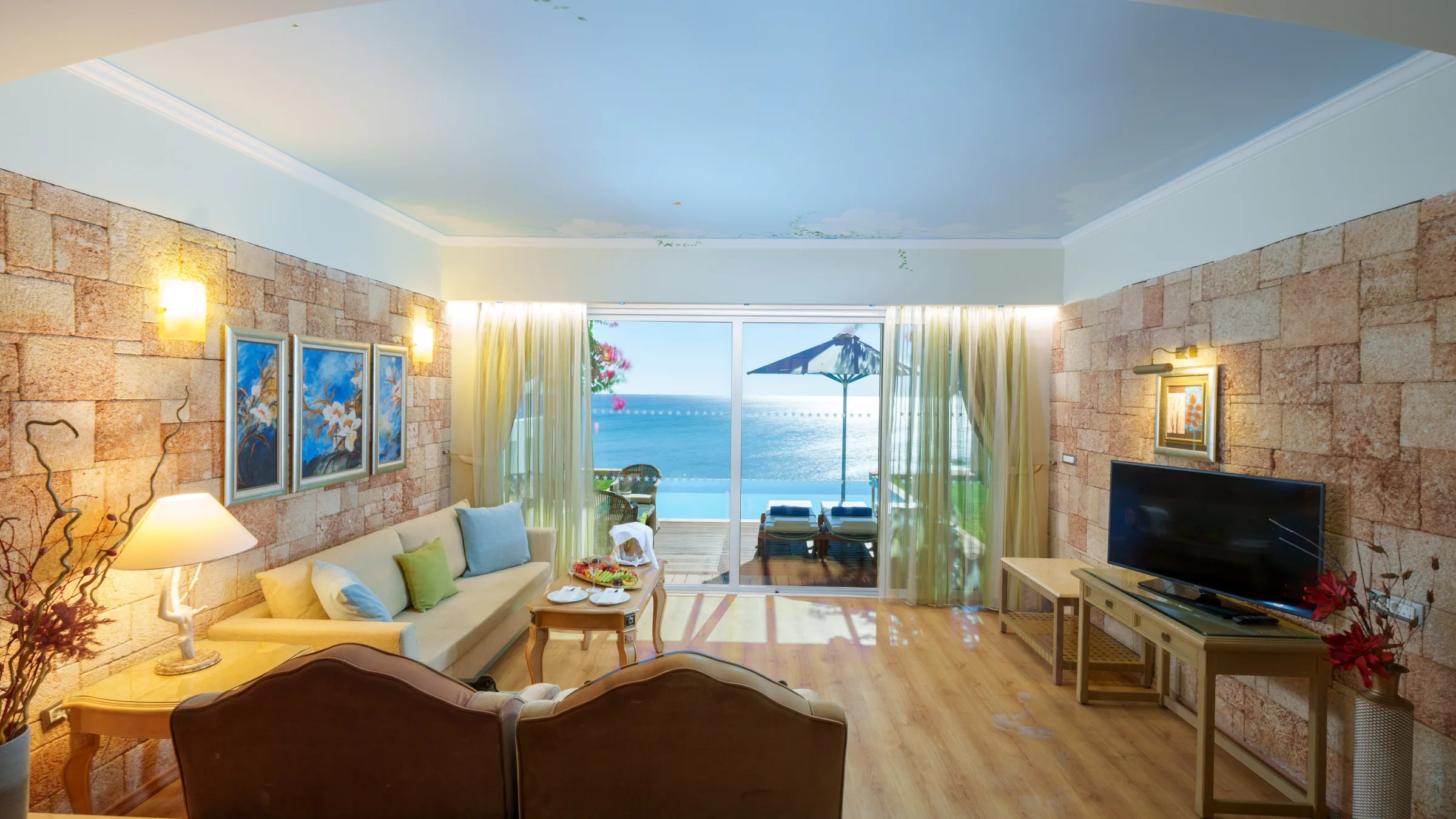 Platinum Beach Family Suite Sea View With Personal Pool7