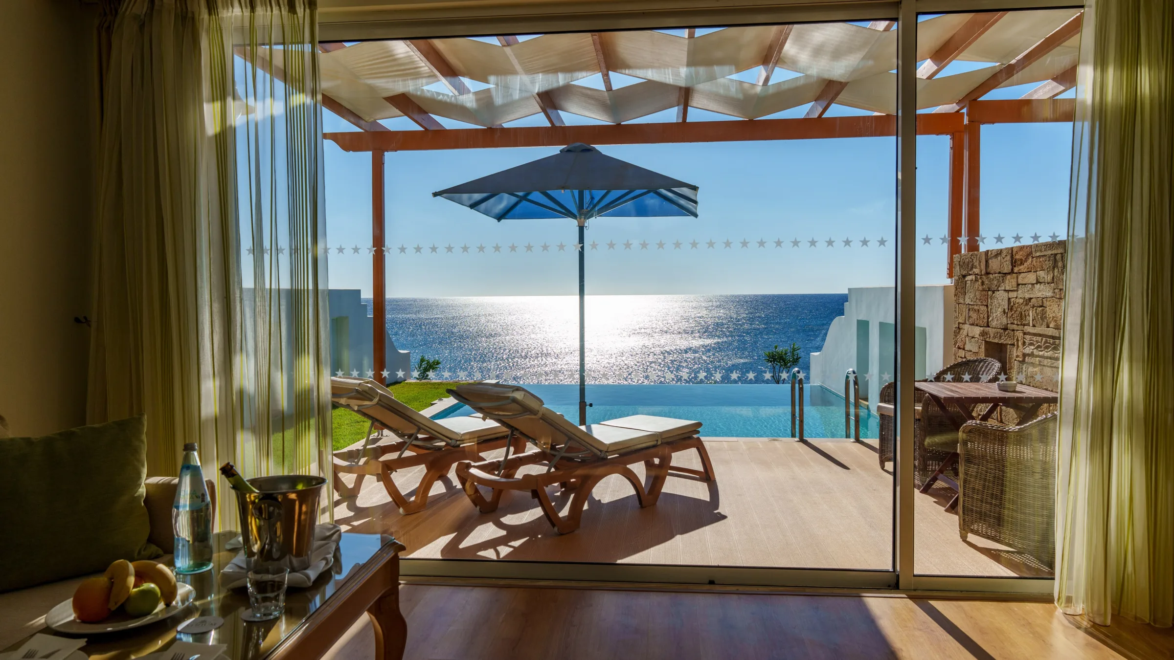 Platinum Beach Junior Suite Sea View With Personal Pool 5