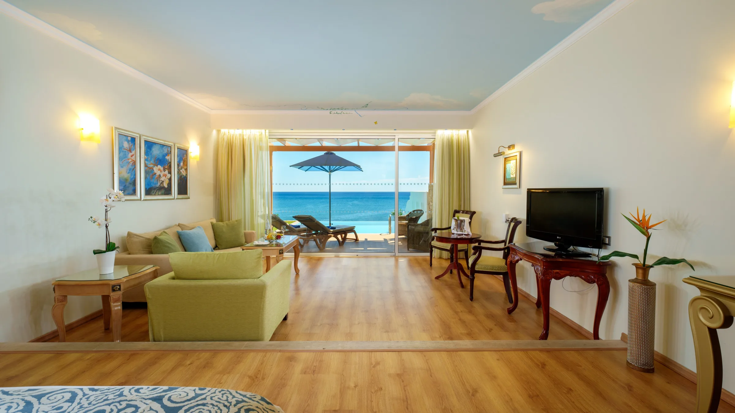 Platinum Beach Junior Suite Sea View With Personal Pool4