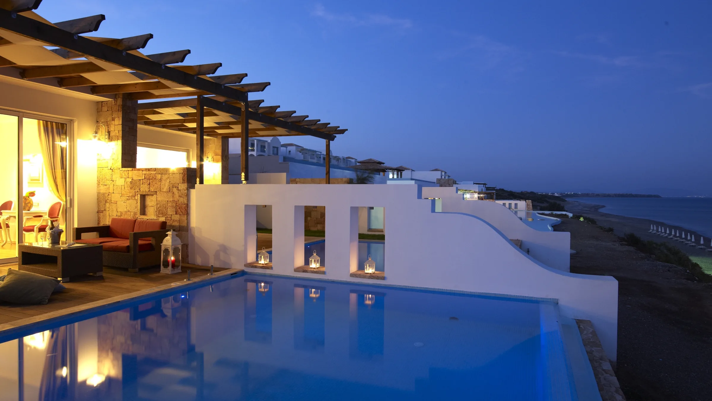 Platinum Beach Villa Sea View with Pool 3