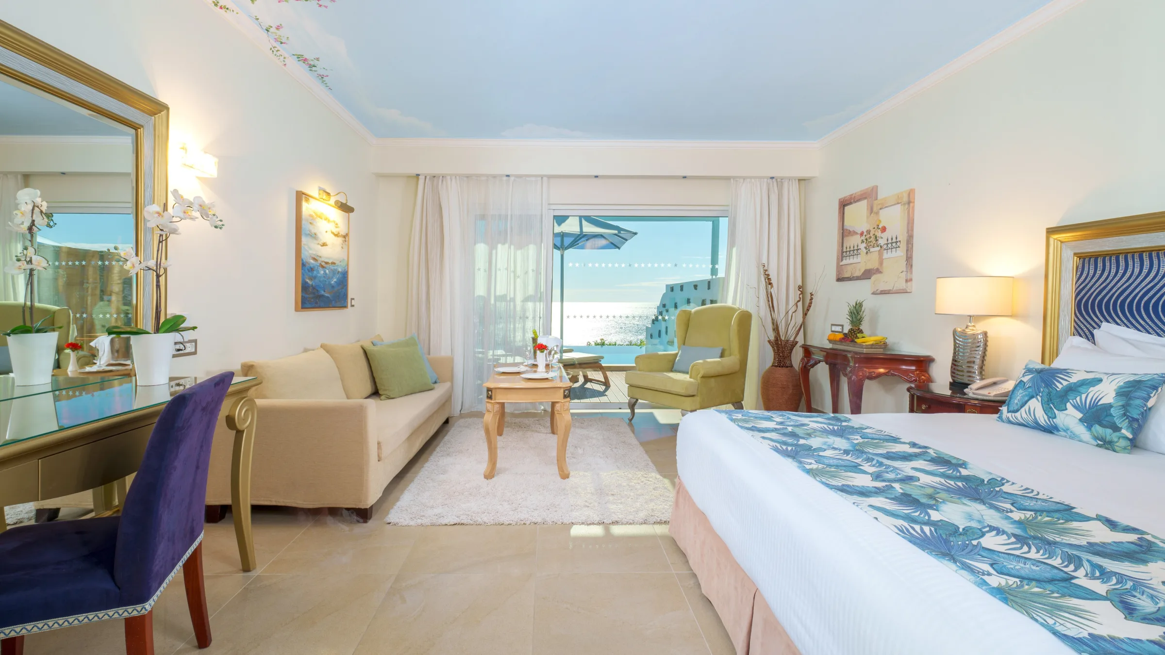 Prestige Family Bungalow Sea View With Personal Pool 4