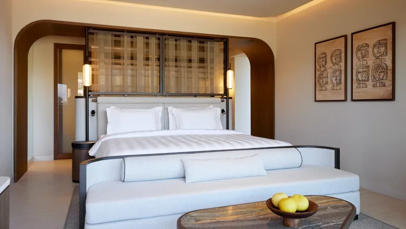 DC TC Suite One Bedroom Pool Bedroom 04