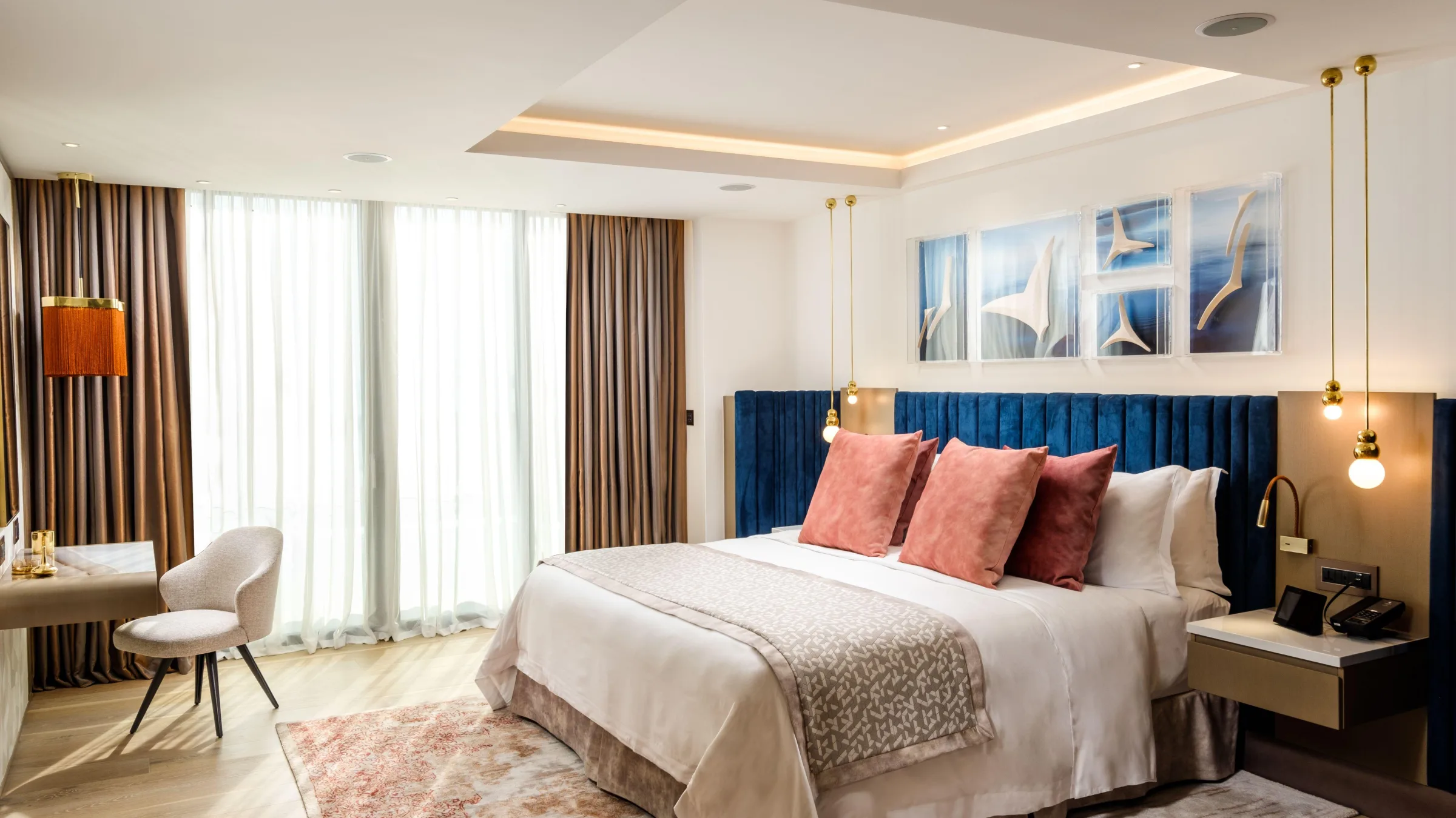 Parklane Limassol Accommodation Diamond Suite Bedroom 03 LR
