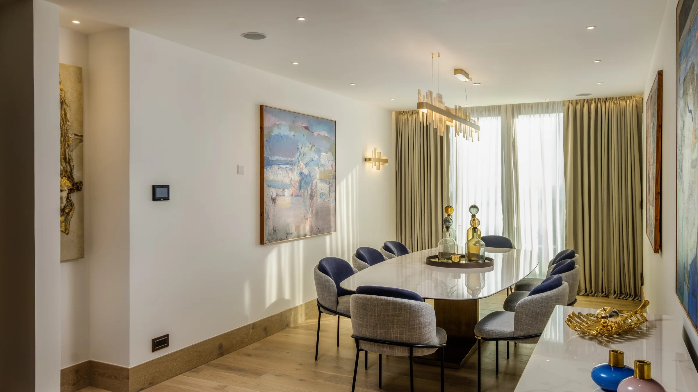 Parklane Limassol Accommodation Diamond Suite Dining Room LR