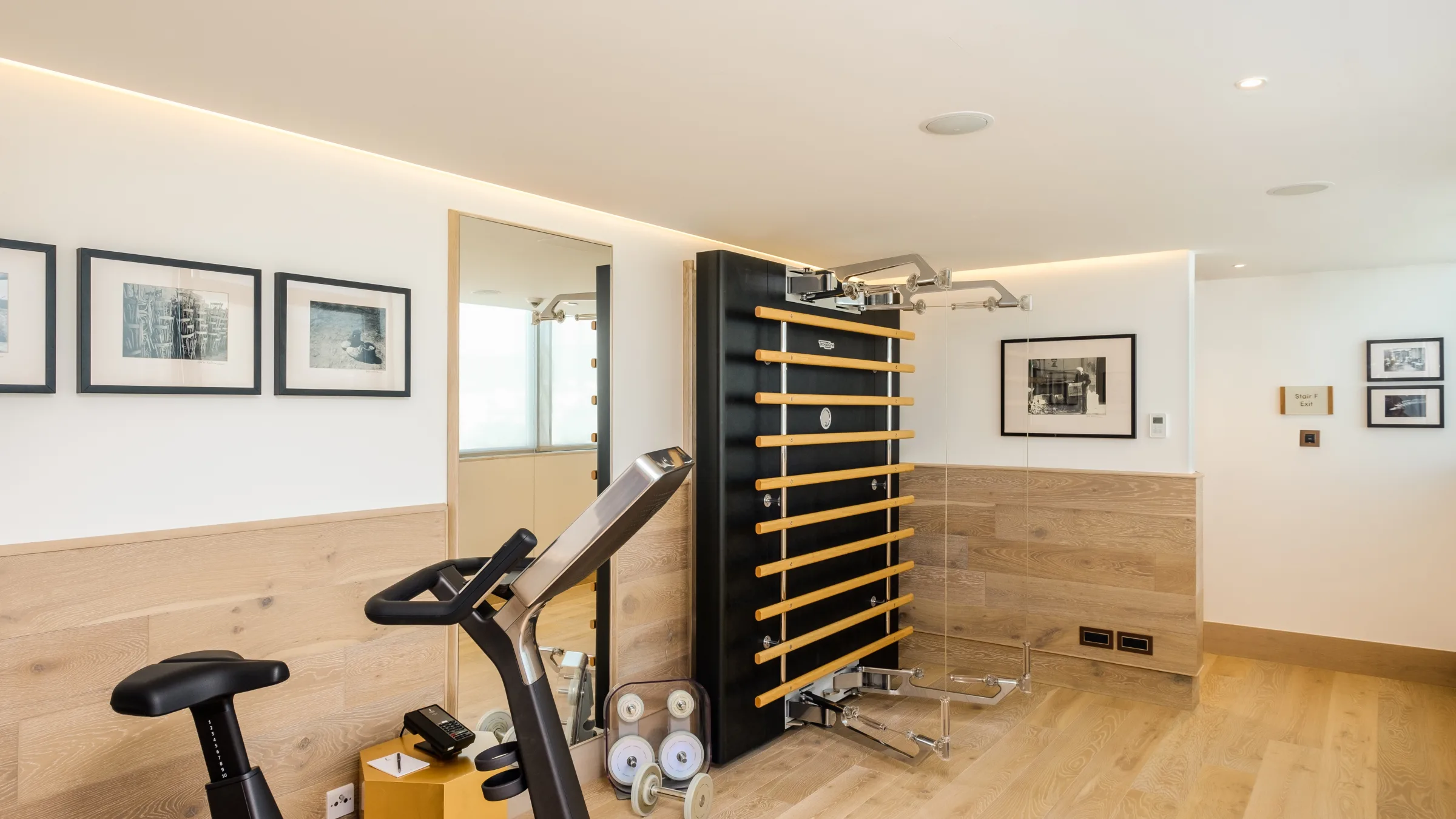 Parklane Limassol Accommodation Diamond Suite Gym LR