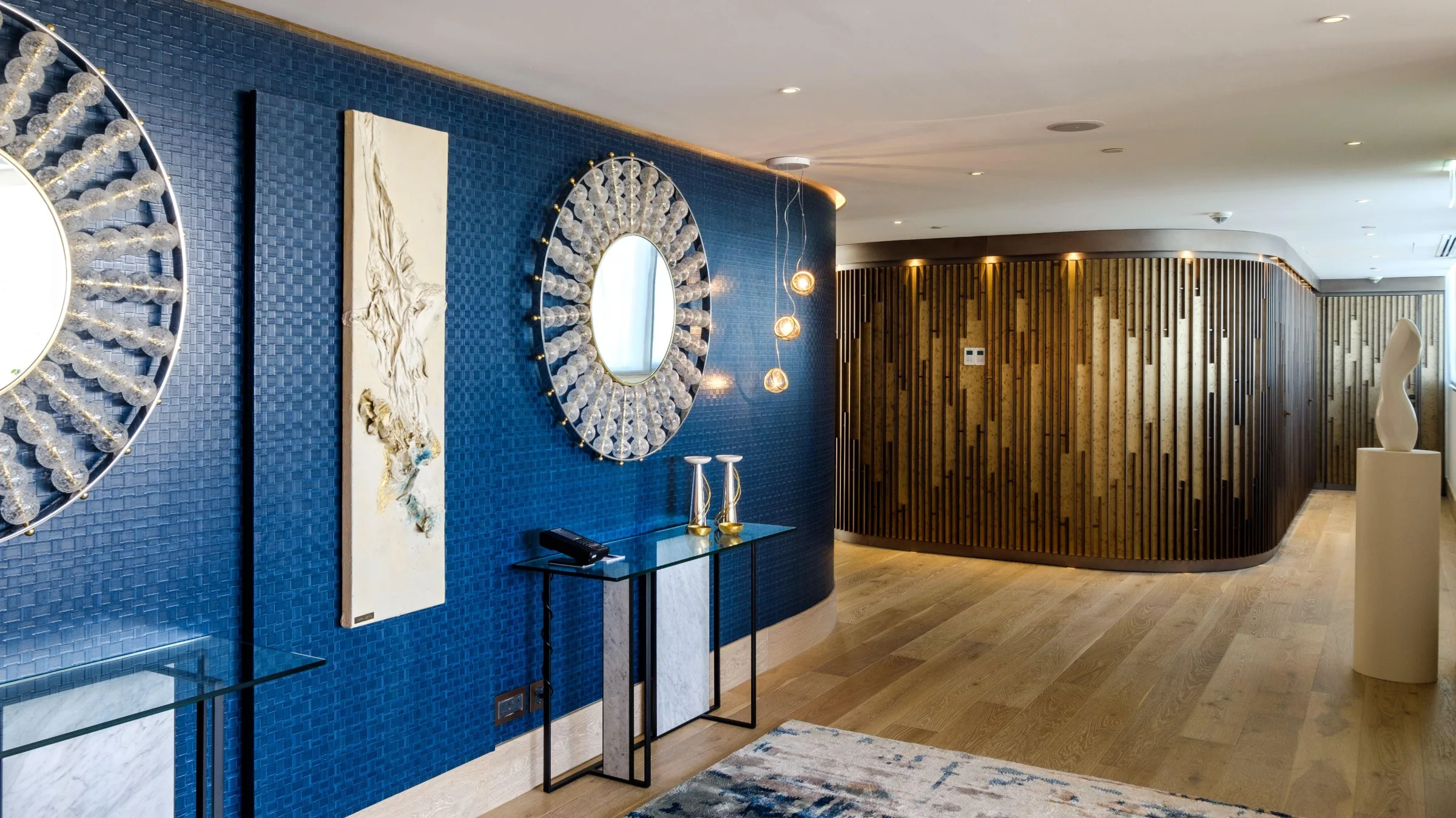 Parklane Limassol Accommodation Diamond Suite Hallway LR