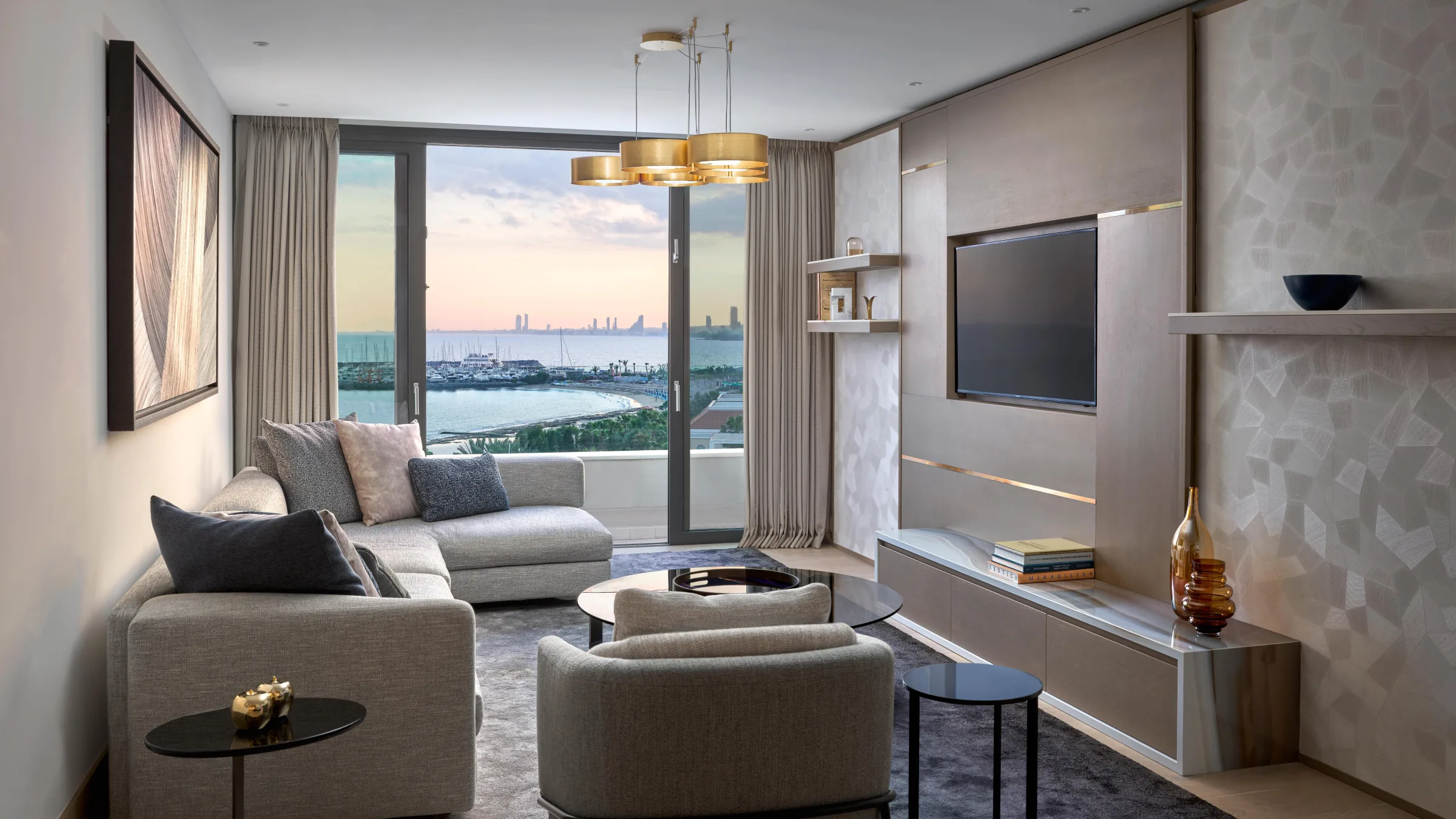 Parklane Limassol Accommodation Diamond Suite Living Room 04 LR 1