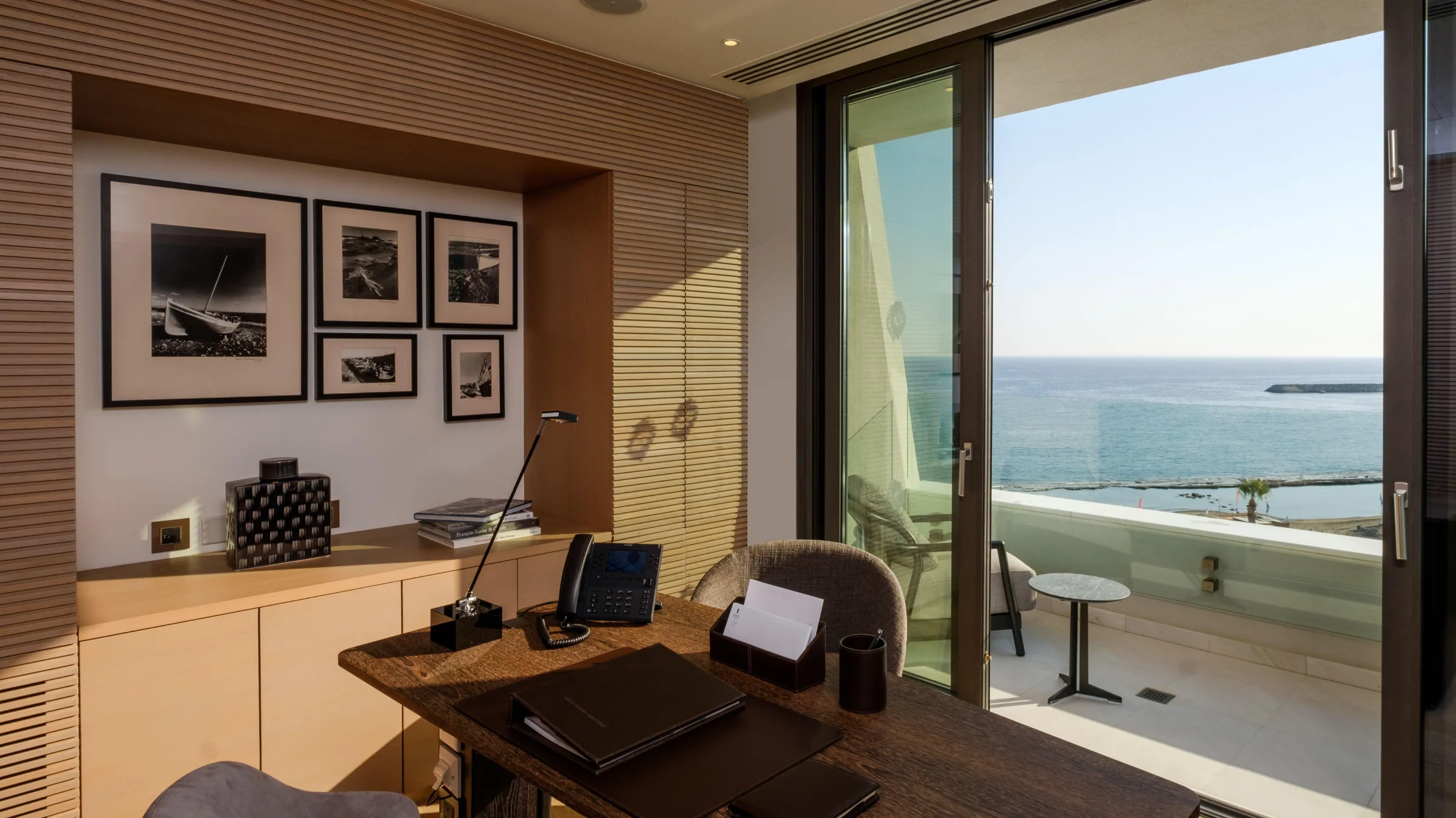 Parklane Limassol Accommodation Diamond Suite Office with a view LR