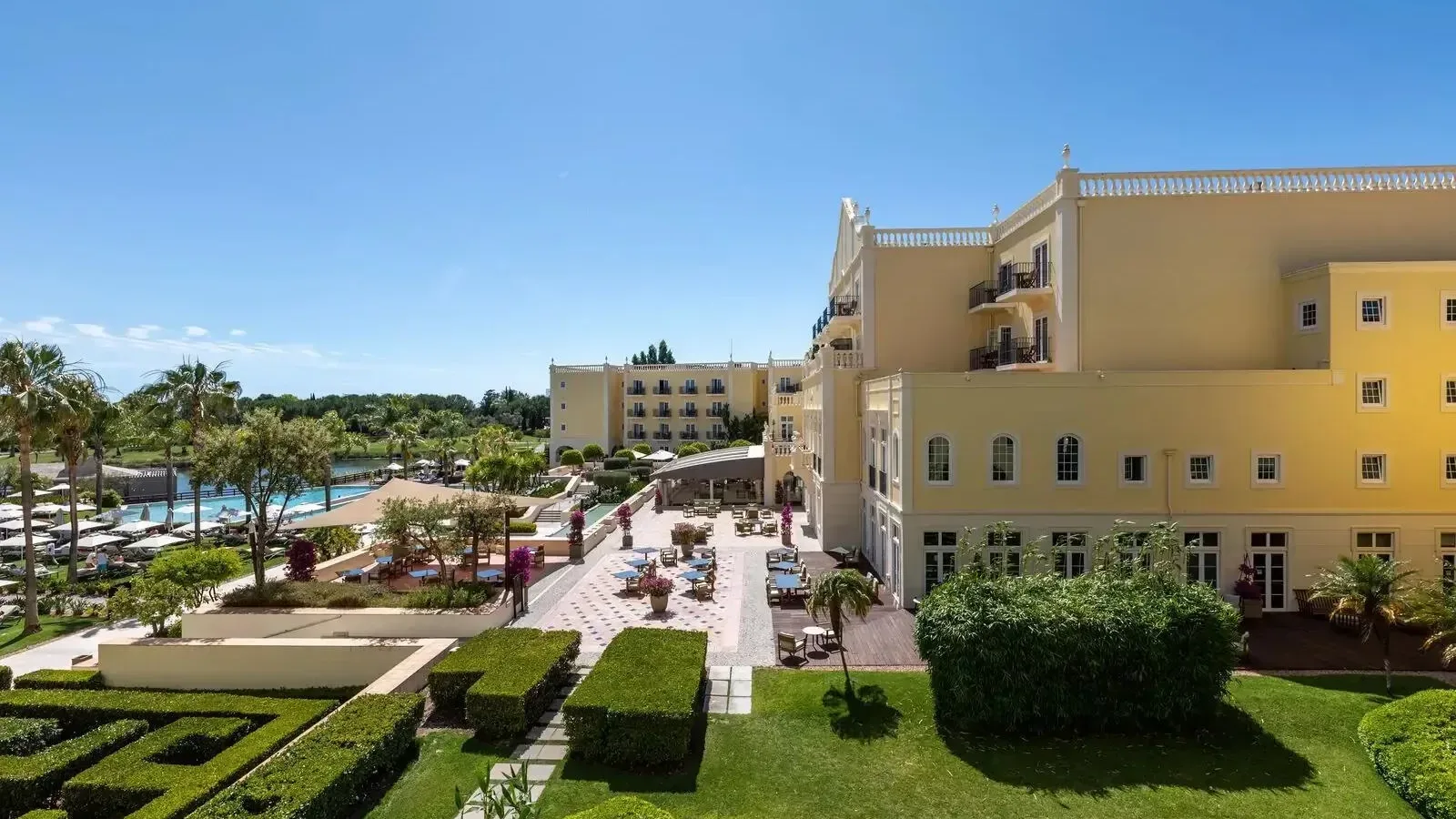 Domes Lake Algarve Tropical Family Retreat Room
