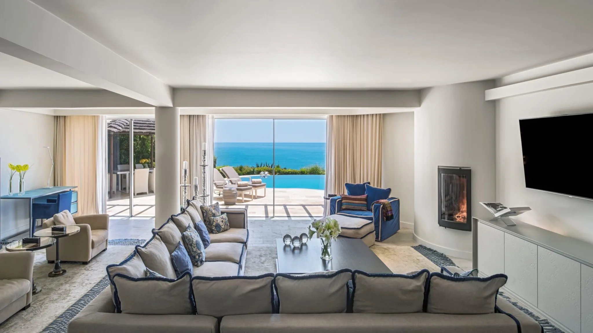 Vila trevo main living room a