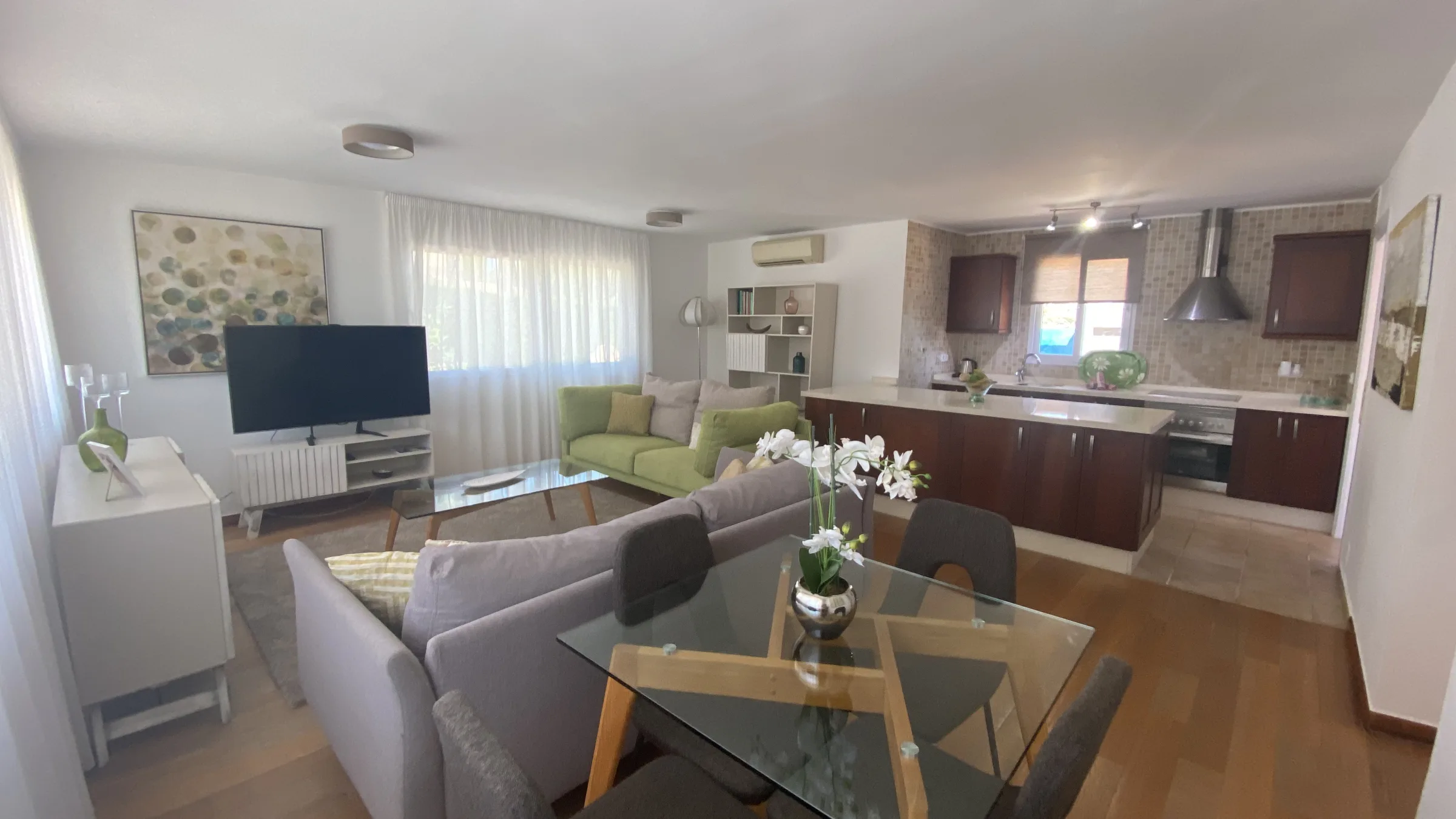 V171 Annex Living Area