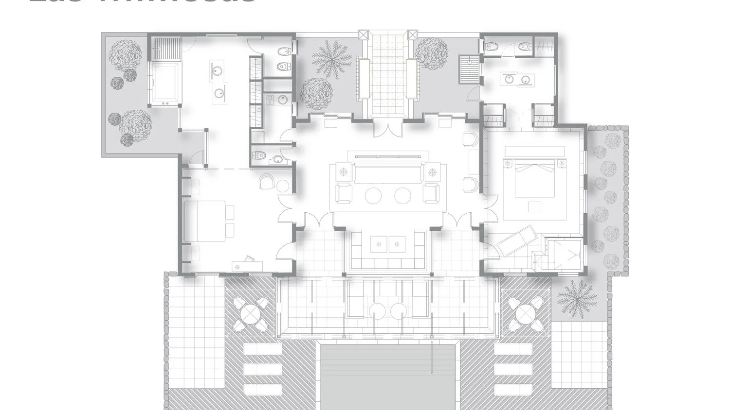 Tais rooms floor plan mimosas